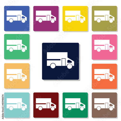 Money collector auto icon