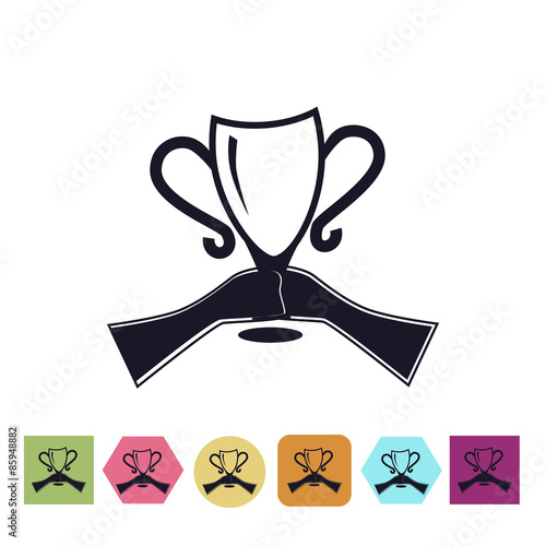 Winner cup icon
