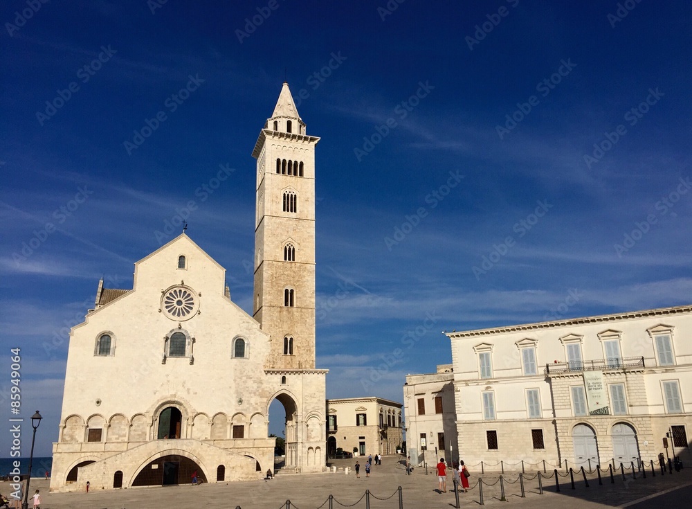 Trani la cattedrale - Puglia