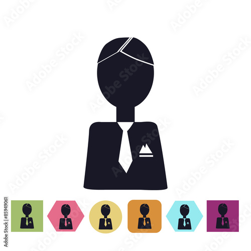 Businessman icon