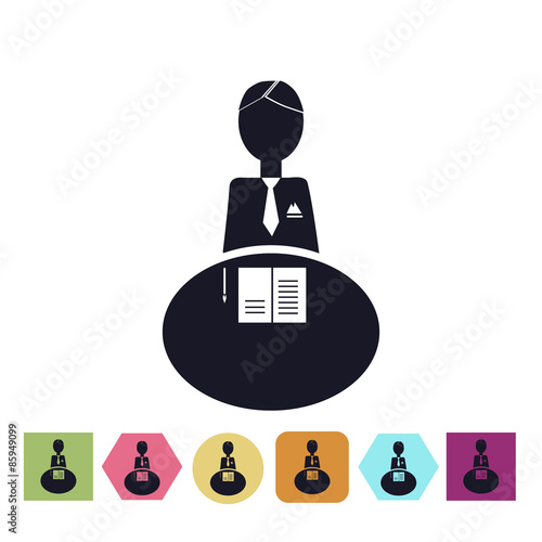 Businessman icon