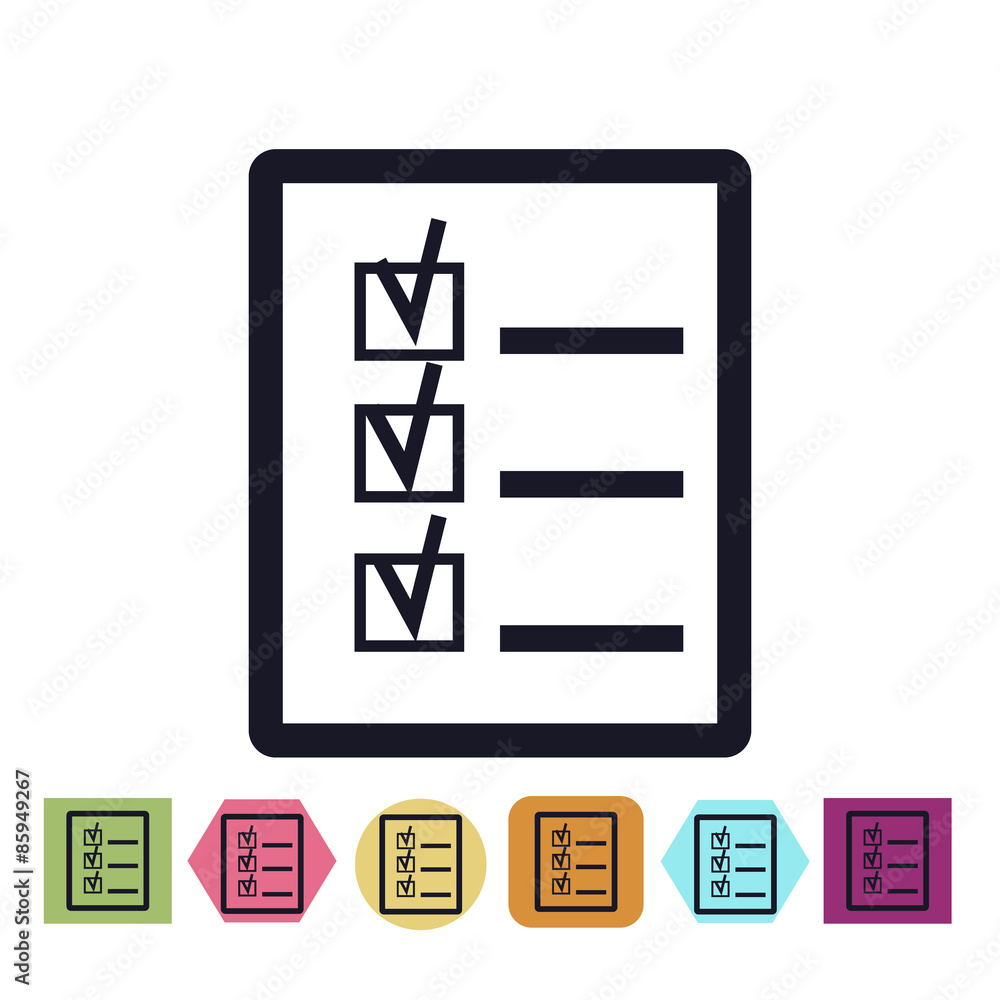 Checklist icon
