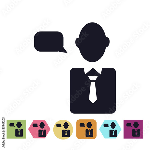 Businesman icon
