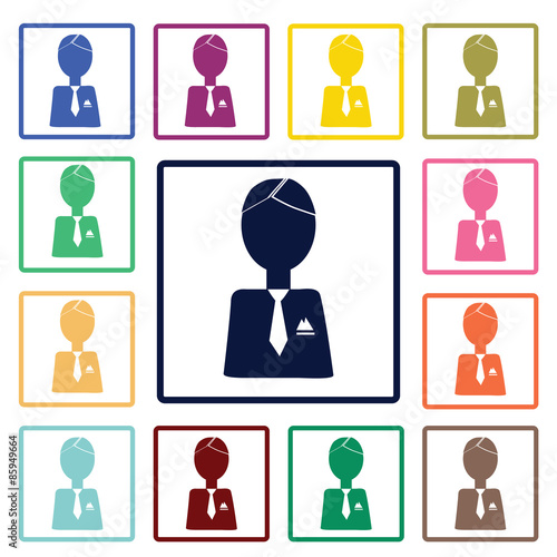 Businessman icon