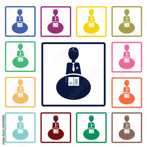 Businessman icon