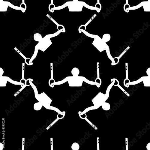 Athlete men icon