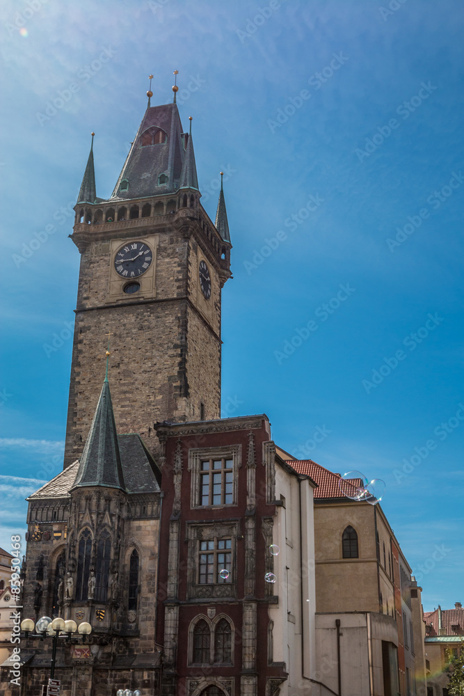 The Clocktower of Prague
