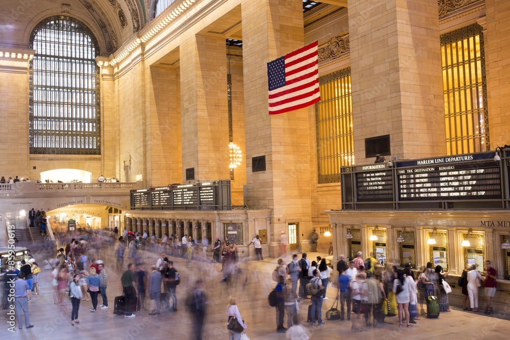 Fototapeta premium Grand Central Terminal in New York City.
