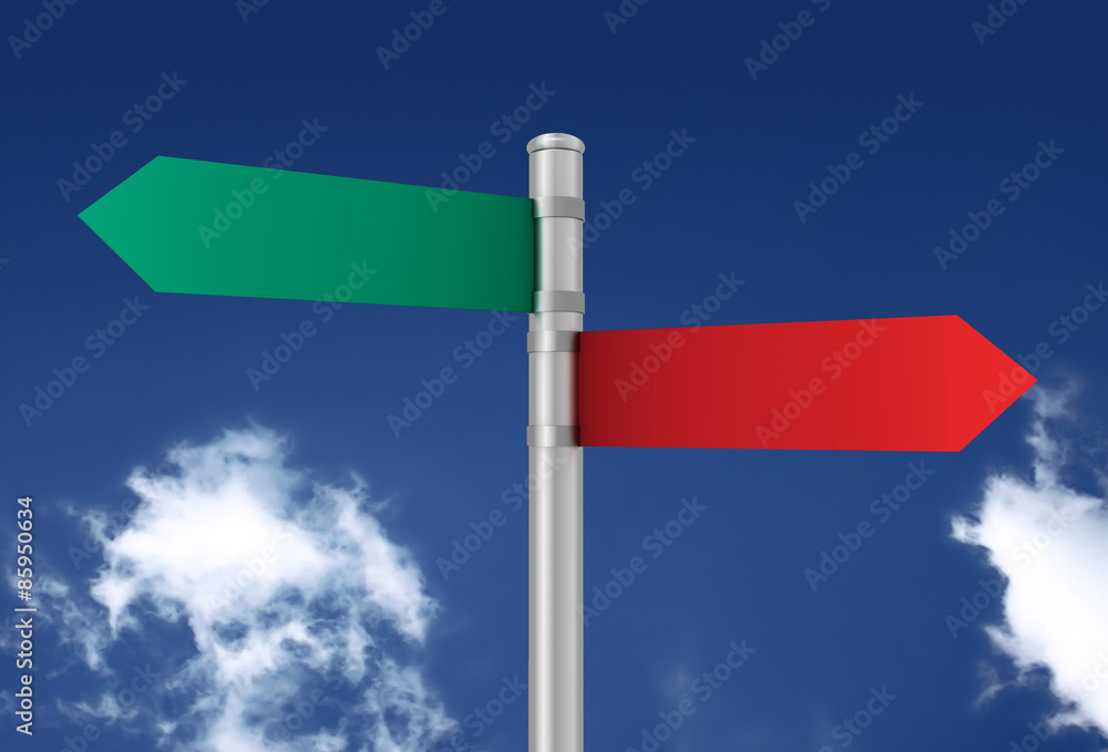blank road sign blank road sign