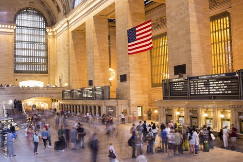 Grand Central Terminal in New York City.