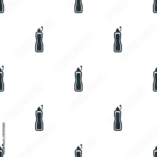 Fitness botle icon