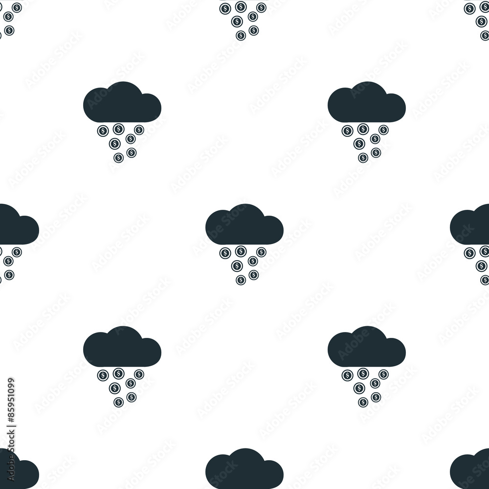 Money rain icon Money rain icon