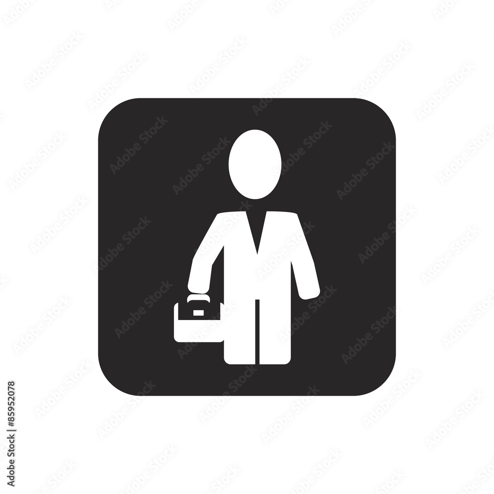 Businessman icon Businessman icon