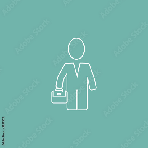 Businessman icon