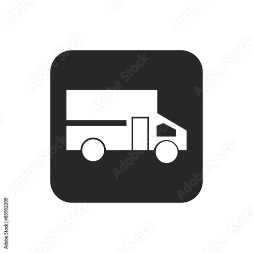 Money collector auto icon