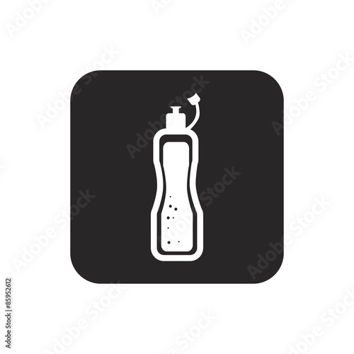 Fitness botle icon