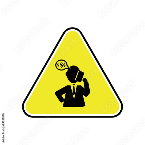 Businesman icon
