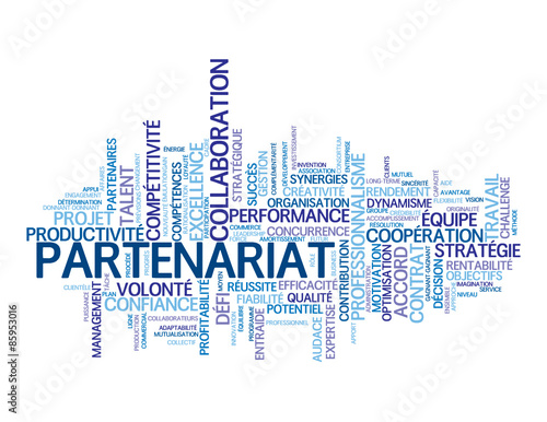 Nuage de Tags PARTENARIAT 