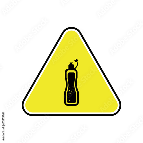Fitness botle icon