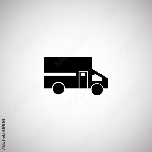 Money collector auto icon