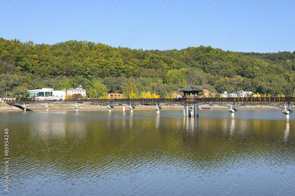 Obraz premium Wolryeong-gyo in Andong city