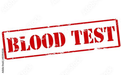 Blood test