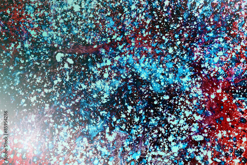 Grunge colorful background © pirotehnik