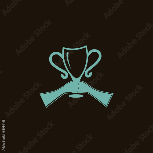 Winner cup icon