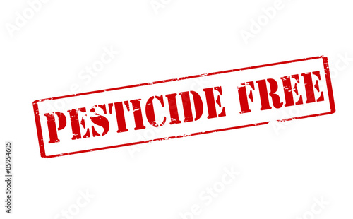 Pesticide free