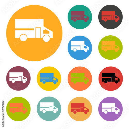 Money collector auto icon