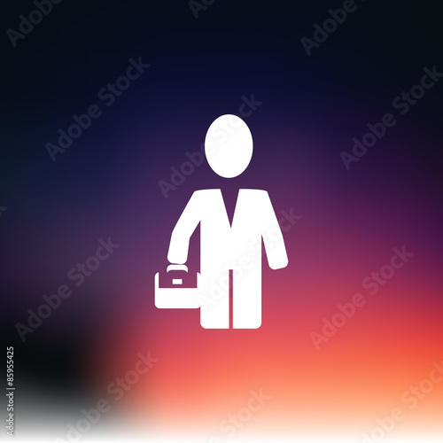 Businessman icon
