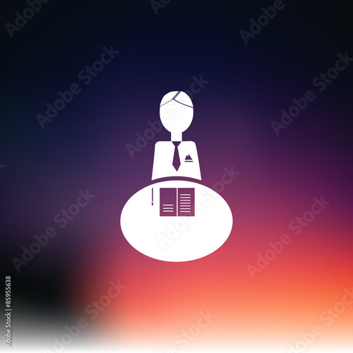 Businessman icon