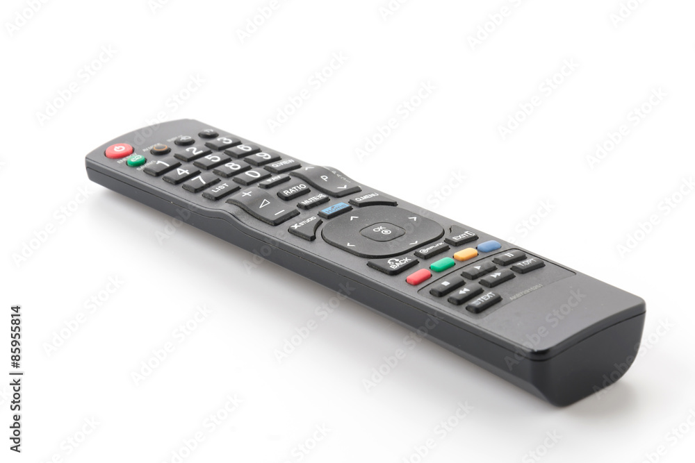 remote isolated on white background remote isolated on white background