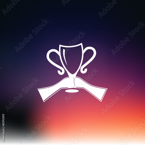 Winner cup icon
