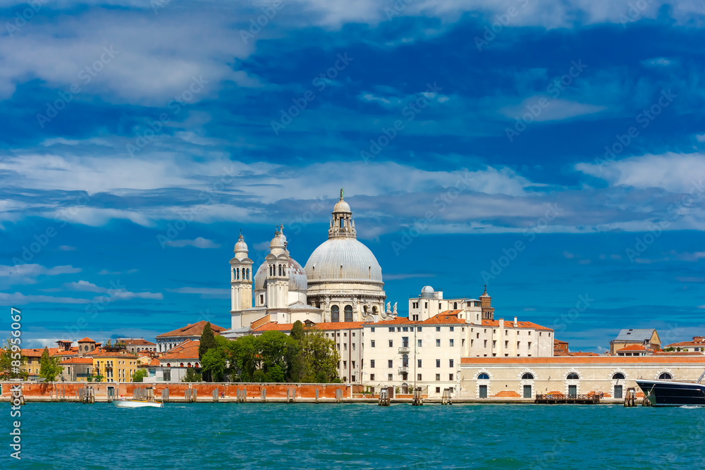 View from the sea to Venice lagoon, Italia