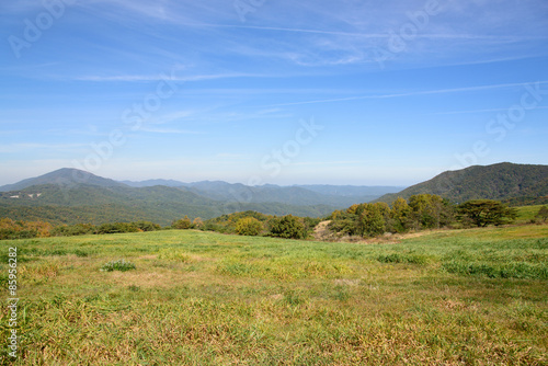 View from the Tohamsan Mountain