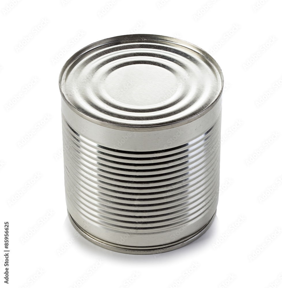 Can isolated on a white background. Can isolated on a white background.