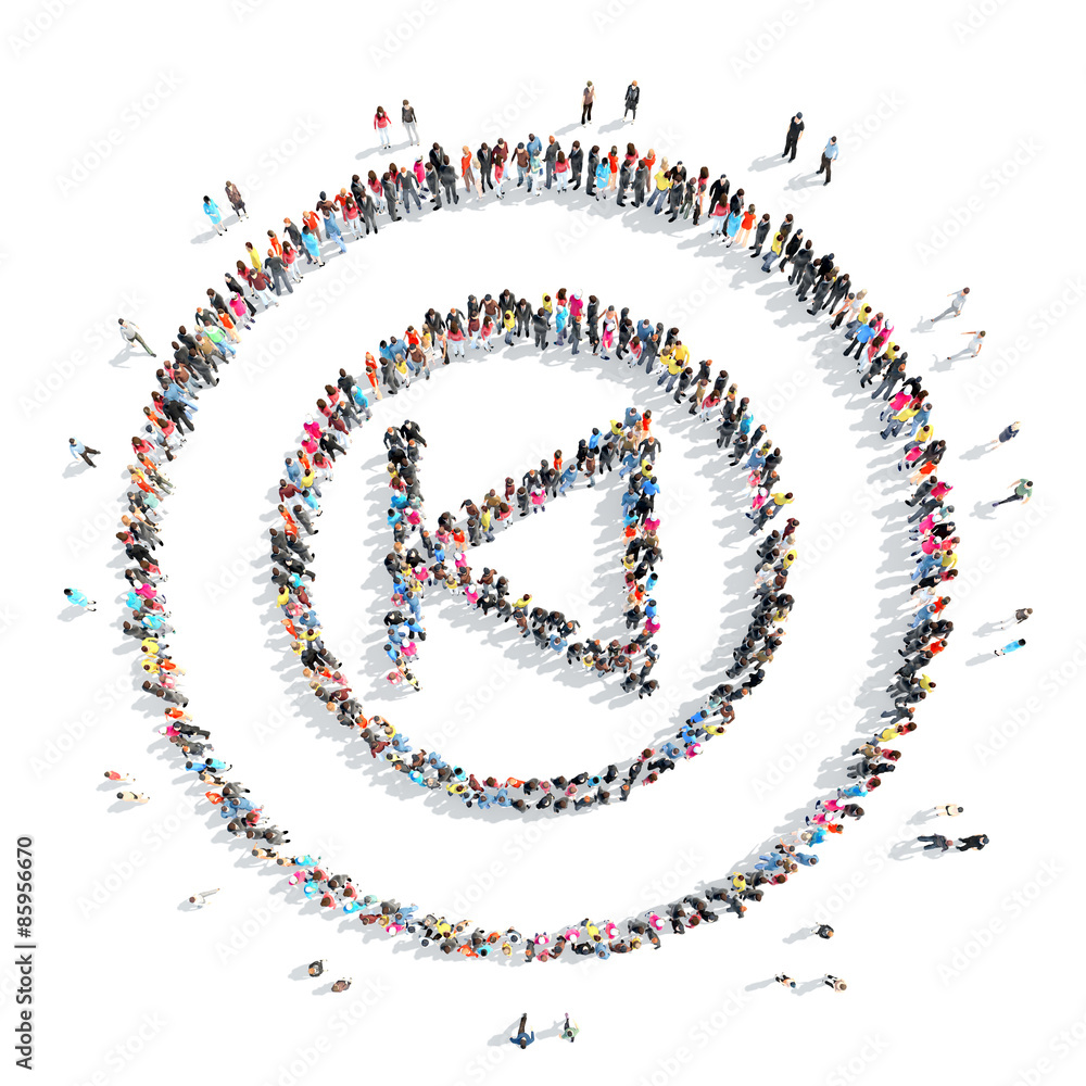 people in the shape of sign rewinding. people in the shape of sign rewinding.
