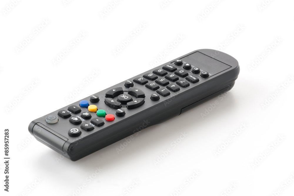 remote isolated on white background remote isolated on white background