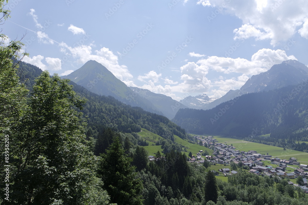 mountains of bregenz