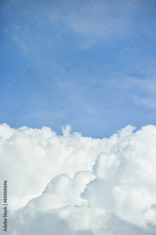 Obraz premium dynamic cloudy sky