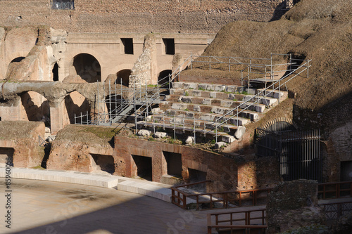 seating at colosseum