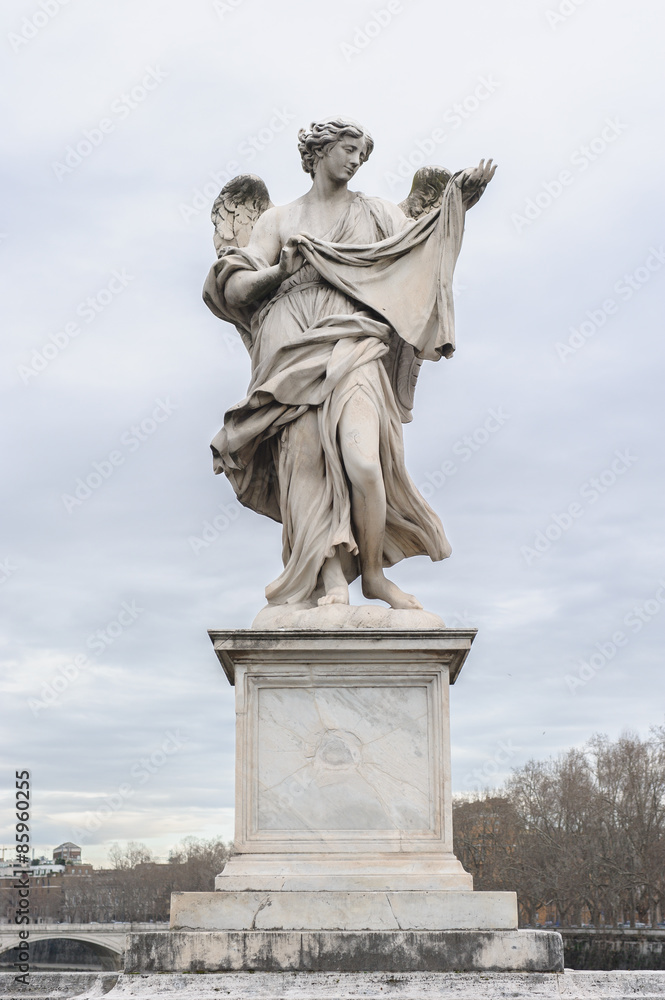 Angel with the Sudarium (Veronica's Veil)