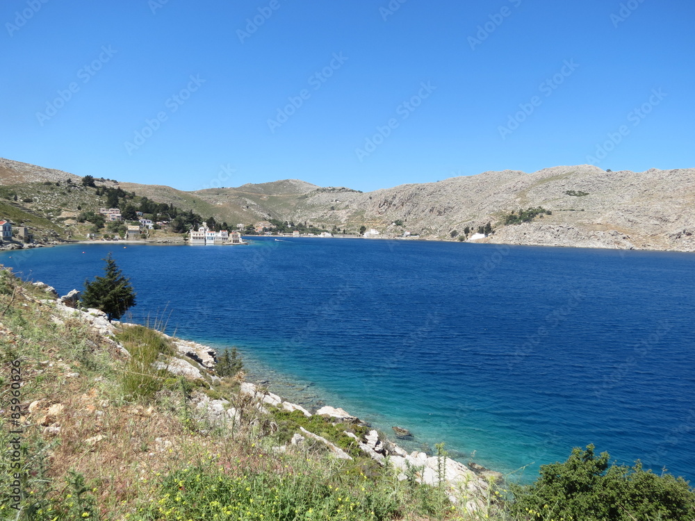 Grèce - Ile de Symi - Nimborio Bay