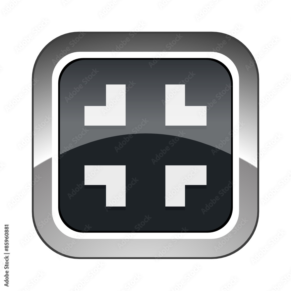 Obraz premium App Button