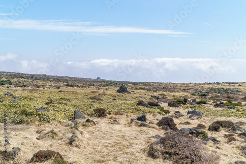 Plateau near the Witse-Oreum in Yeongsil