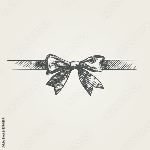 Hand drawn bow