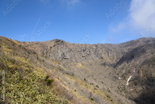 Landscape at Yeongsil Trail course