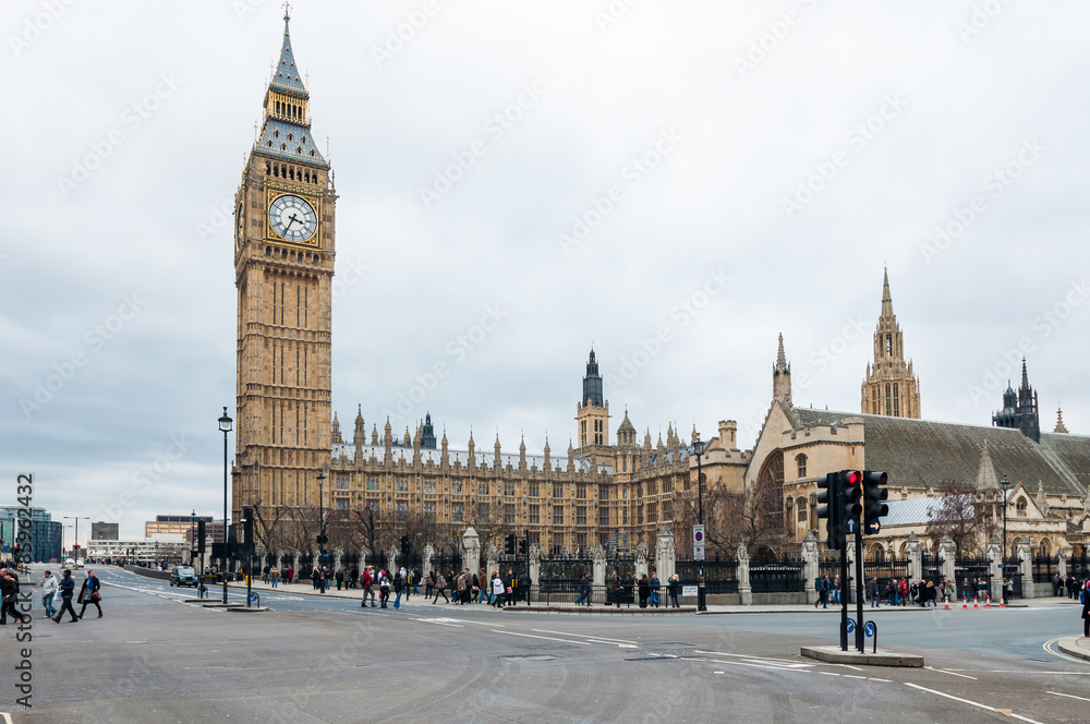 Obraz premium Bigben Clock