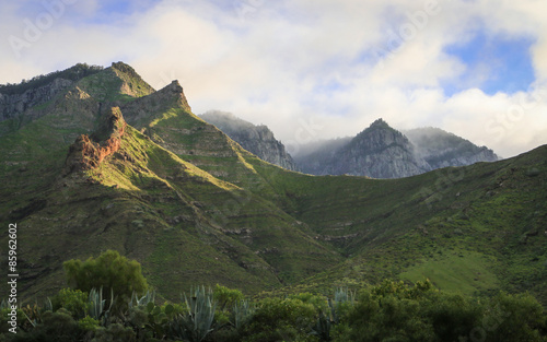 Fototapeta Naklejka Na Ścianę i Meble -  Mountains of Gran Canaria